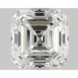 Diament szlif szmaragdowy kwadratowy, 1.58ct, VS1, E, GIA 6521437450