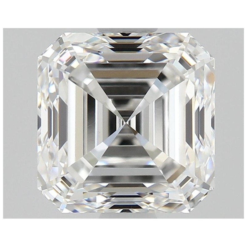 Diament szlif szmaragdowy kwadratowy, 1.58ct, VS1, E, GIA 6521437450