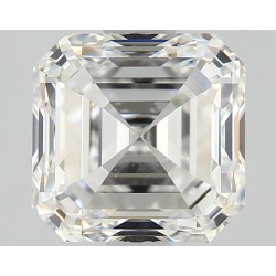 Diament szlif szmaragdowy kwadratowy, 1.5ct, VS2, F, GIA 1529904908