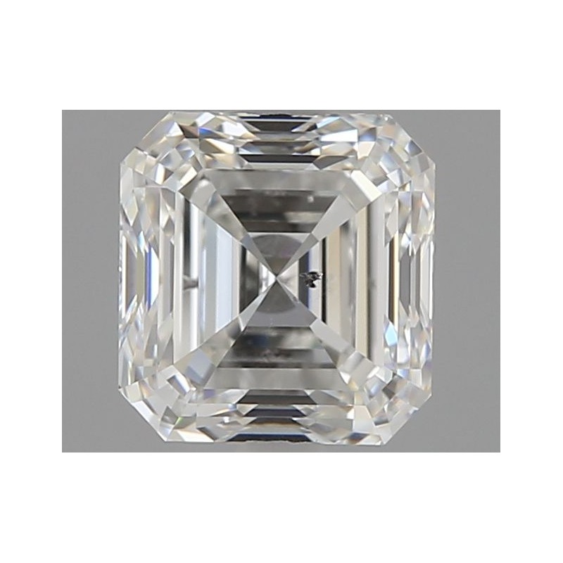 Diament szlif szmaragdowy kwadratowy, 1.9ct, SI1, G, GIA 2458144036