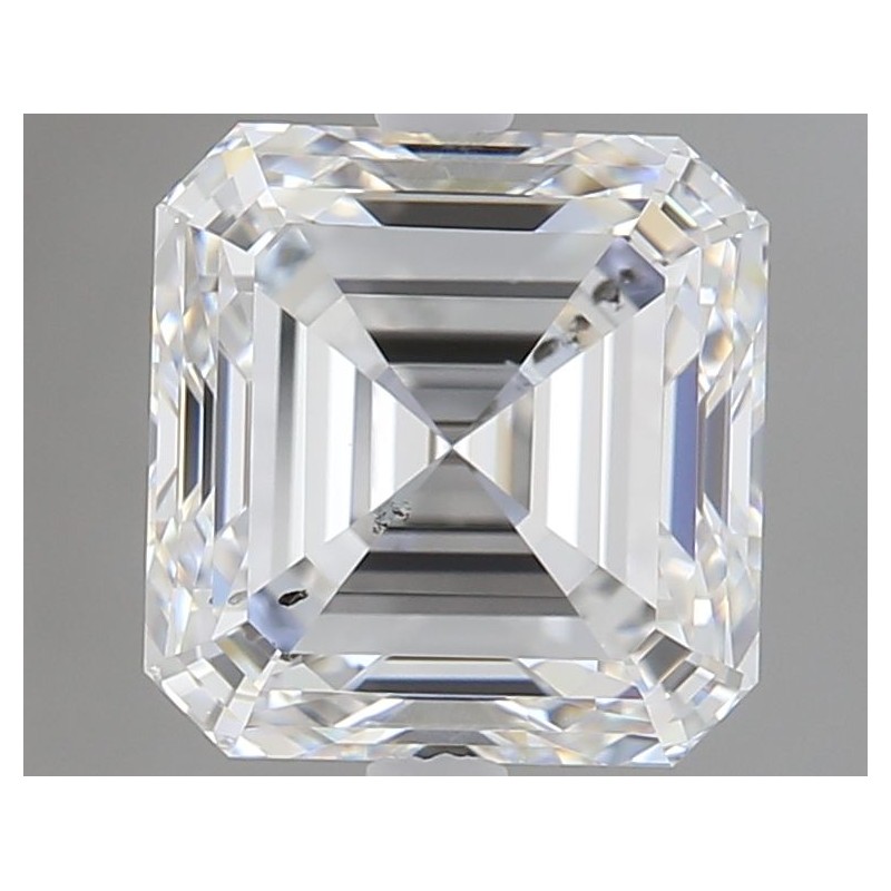 Diament szlif szmaragdowy kwadratowy, 1.8ct, SI1, F, GIA 7428677409 Diament szlif szmaragdowy kwadratowy, 1.8ct, SI1, F, GIA 7428677409