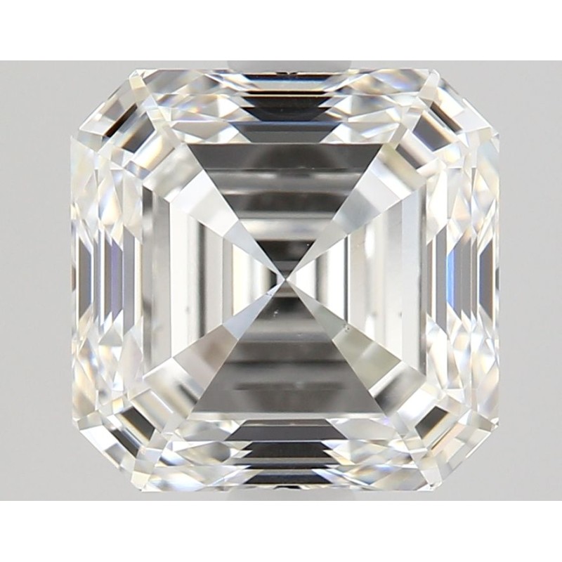 Diament szlif szmaragdowy kwadratowy, 1.74ct, VS2, F, GIA 1535245317 Diament szlif szmaragdowy kwadratowy, 1.74ct, VS2, F, GIA 1535245317