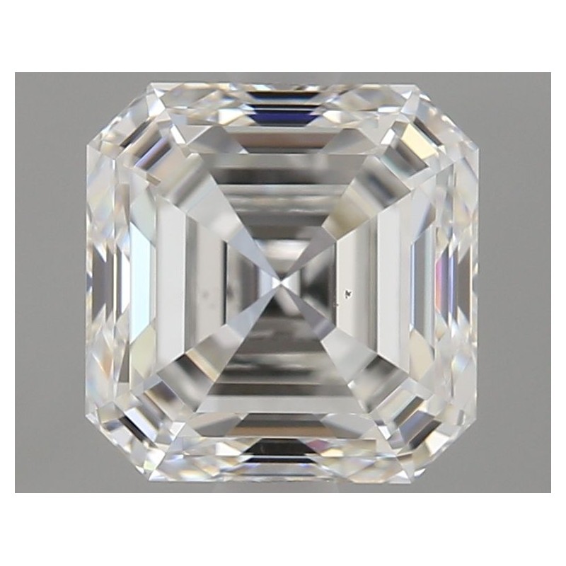 Diament szlif szmaragdowy kwadratowy, 1.8ct, VS1, F, GIA 1435069959