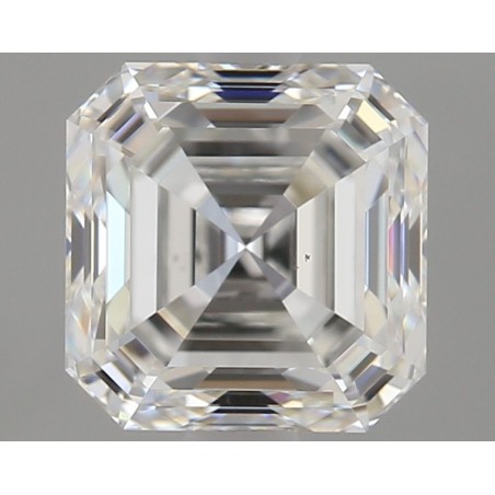 Diament szlif szmaragdowy kwadratowy, 1.8ct, VS1, F, GIA 1435069959