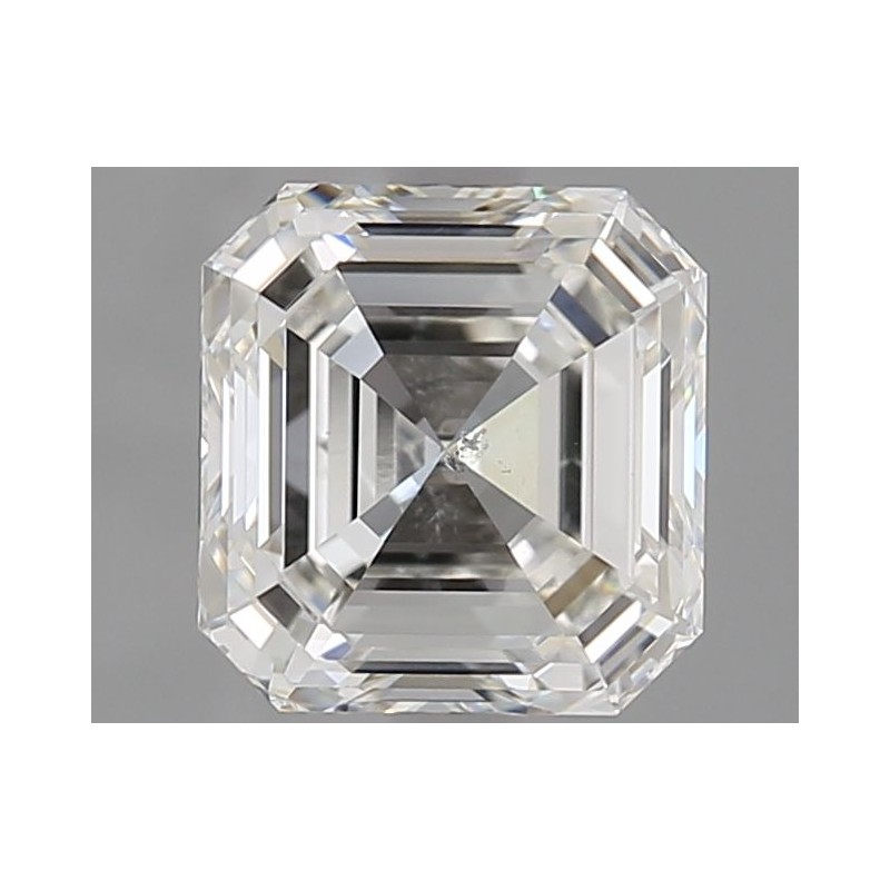 Diament szlif szmaragdowy kwadratowy, 1.9ct, SI1, H, GIA 2225629920 Diament szlif szmaragdowy kwadratowy, 1.9ct, SI1, H, GIA 2225629920