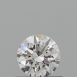Diament szlif okrągły, 0.5ct, VVS1, F, GIA 6535017049