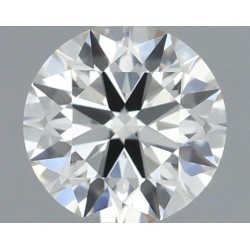 Diament szlif okrągły, 0.5ct, VS2, I, IGI 733578626