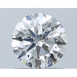 Diament szlif okrągły, 0.73ct, SI2, F, GIA 2537627147