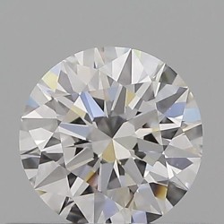 Diament szlif okrągły, 0.42ct, VVS1, E, GIA 6532273612