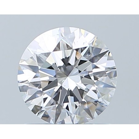 Diament szlif okrągły, 0.9ct, SI1, D, GIA 1533627018