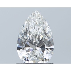 Diament szlif gruszkowy, 0.8ct, VS1, F, GIA 1236733954