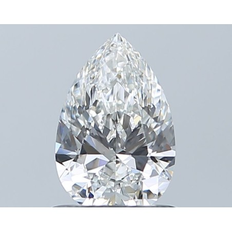 Diament szlif gruszkowy, 0.8ct, VS1, F, GIA 1236733954
