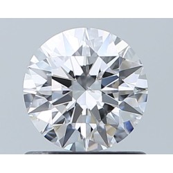 Diament szlif okrągły, 0.7ct, SI1, D, GIA 1232746134