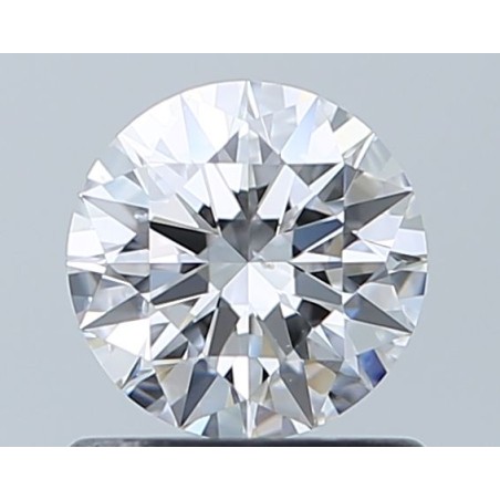 Diament szlif okrągły, 0.7ct, SI1, D, GIA 1232746134