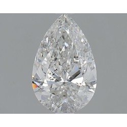 Diament szlif gruszkowy, 1ct, SI2, F, HRD 250000258720