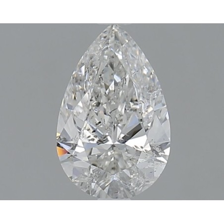 Diament szlif gruszkowy, 1ct, SI2, F, HRD 250000258720