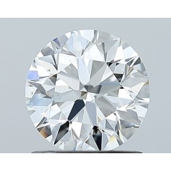 Diament szlif okrągły, 1.0ct, VS2, E, GIA 6233741101