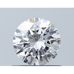 Diament szlif okrągły, 0.5ct, VVS1, D, GIA 2235750879