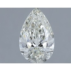Diament szlif gruszkowy, 0.54ct, VVS2, I, IGI 710526750