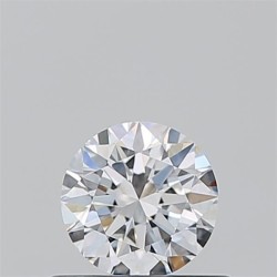 Diament szlif okrągły, 0.53ct, VVS2, E, GIA 2526673675