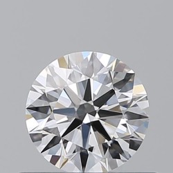 Diament szlif okrągły, 0.51ct, VVS2, F, GIA 6535296900