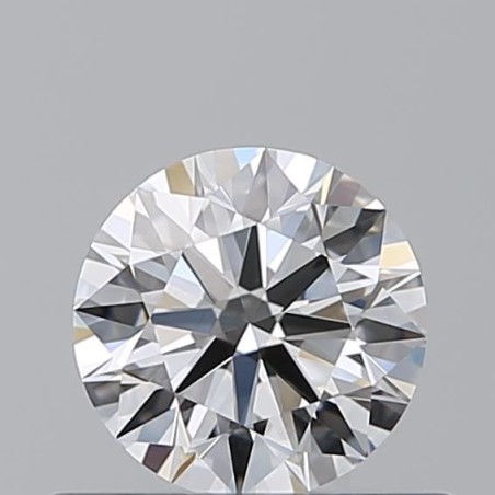 Diament szlif okrągły, 0.51ct, VVS2, F, GIA 6535296900