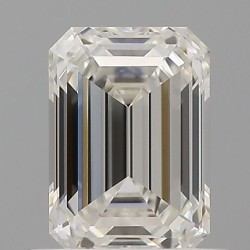 Diament szlif szmaragdowy, 0.62ct, VVS1, H, GIA 6522686143