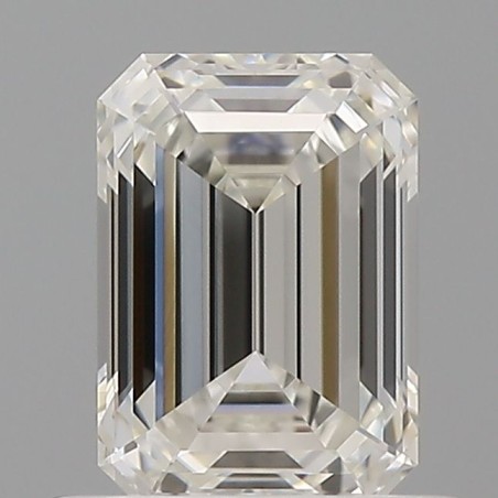 Diament szlif szmaragdowy, 0.62ct, VVS1, H, GIA 6522686143