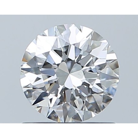 Diament szlif okrągły, 0.7ct, SI1, F, GIA 2235746048