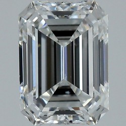 Diament szlif szmaragdowy, 0.7ct, VS2, E, GIA 6522666332