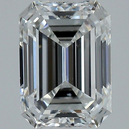 Diament szlif szmaragdowy, 0.7ct, VS2, E, GIA 6522666332
