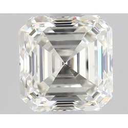Diament szlif szmaragdowy kwadratowy, 0.9ct, VS2, G, GIA 6531563813