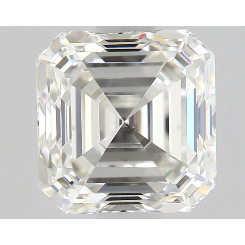 Diament szlif szmaragdowy kwadratowy, 0.9ct, VS2, G, GIA 6531563813 Diament szlif szmaragdowy kwadratowy, 0.9ct, VS2, G, GIA 6531563813