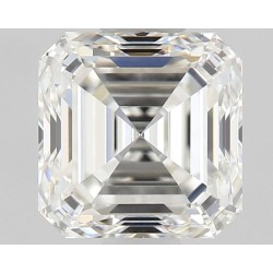 Diament szlif szmaragdowy kwadratowy, 0.75ct, VVS2, G, GIA 5523647817
