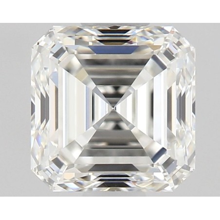 Diament szlif szmaragdowy kwadratowy, 0.75ct, VVS2, G, GIA 5523647817