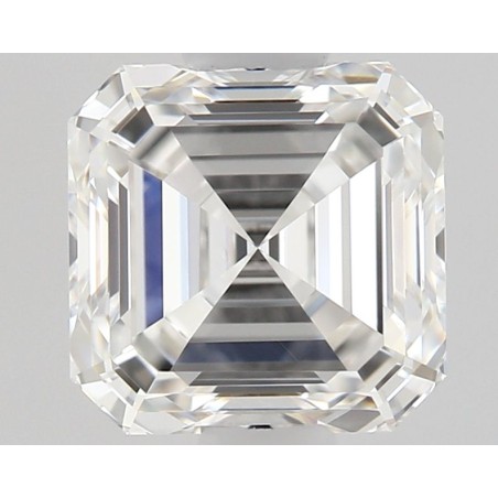 Diament szlif szmaragdowy kwadratowy, 0.77ct, VVS1, F, GIA 3535355094