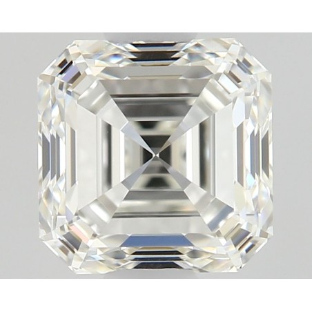 Diament szlif szmaragdowy kwadratowy, 0.71ct, VVS1, I, GIA 7538563928