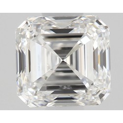 Diament szlif szmaragdowy kwadratowy, 0.7ct, VVS1, E, GIA 6532491997