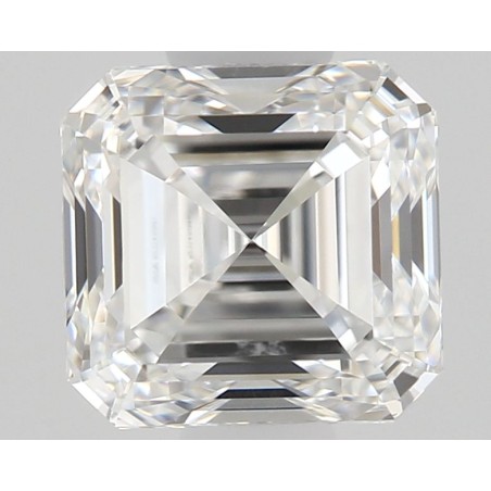 Diament szlif szmaragdowy kwadratowy, 0.7ct, VVS1, E, GIA 6532491997
