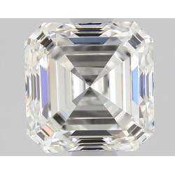 Diament szlif szmaragdowy kwadratowy, 0.83ct, VVS2, H, GIA 2537571133