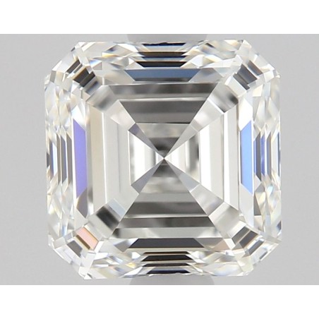 Diament szlif szmaragdowy kwadratowy, 0.83ct, VVS2, H, GIA 2537571133