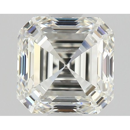 Diament szlif szmaragdowy kwadratowy, 0.77ct, VVS1, I, GIA 6502646001
