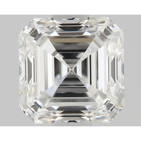 Diament szlif szmaragdowy kwadratowy, 0.71ct, VVS2, F, GIA 5536656961