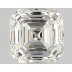 Diament szlif szmaragdowy kwadratowy, 0.77ct, VS1, G, GIA 6535618560