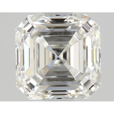 Diament szlif szmaragdowy kwadratowy, 0.77ct, VS1, G, GIA 6535618560