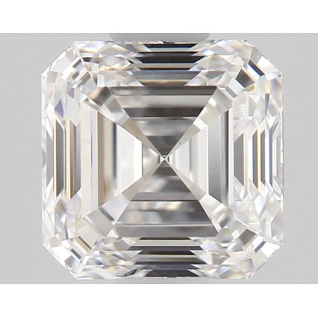 Diament szlif szmaragdowy kwadratowy, 0.77ct, VS1, E, GIA 1525577218