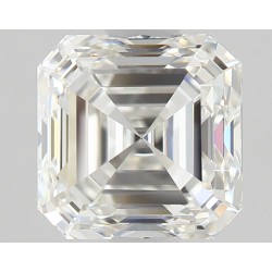 Diament szlif szmaragdowy kwadratowy, 0.8ct, VVS1, H, GIA 1508682411