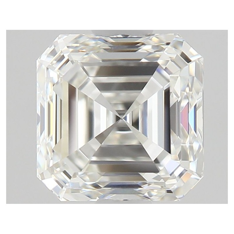 Diament szlif szmaragdowy kwadratowy, 0.8ct, VVS1, H, GIA 1508682411 Diament szlif szmaragdowy kwadratowy, 0.8ct, VVS1, H, GIA 1508682411