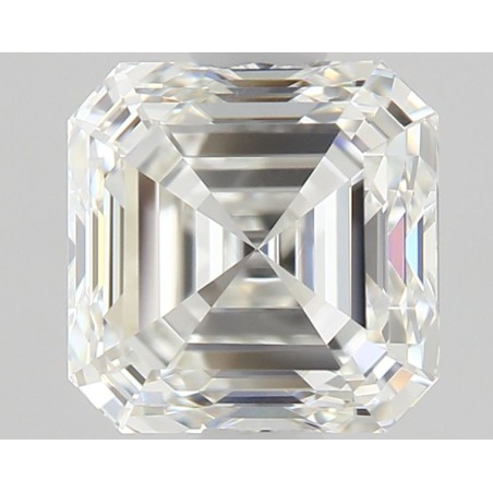 Diament szlif szmaragdowy kwadratowy, 0.8ct, VVS1, H, GIA 1508682411