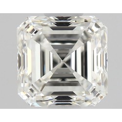 Diament szlif szmaragdowy kwadratowy, 0.7ct, VVS1, I, GIA 1535635826